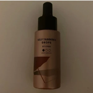 Brun utan sol drops - Oanvänd o har aldrig testat köpt för 100kr+