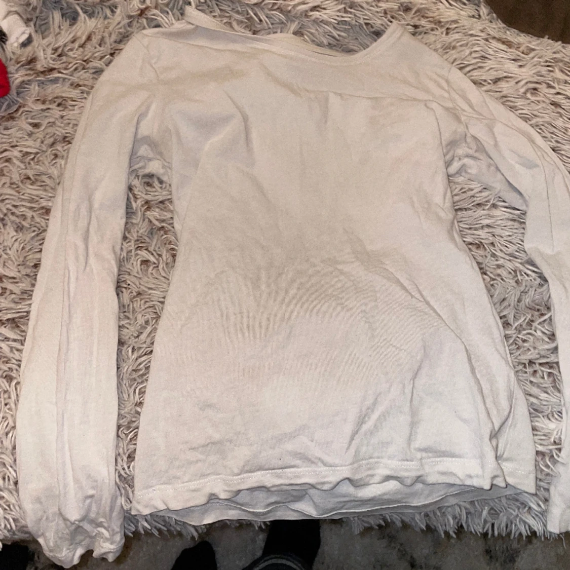 Basic långarmad tröja - 90