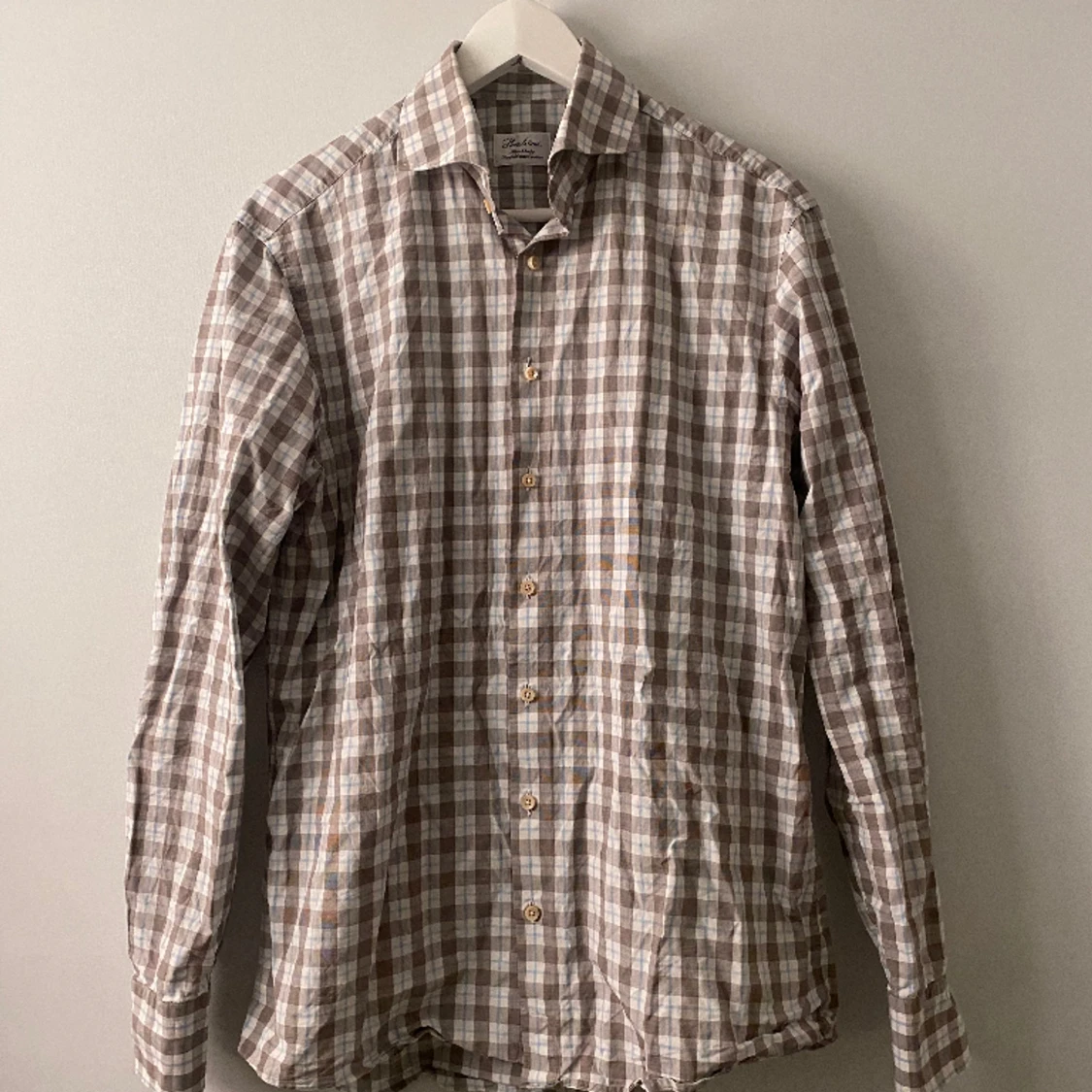 Stenströms  flanell skjorta 