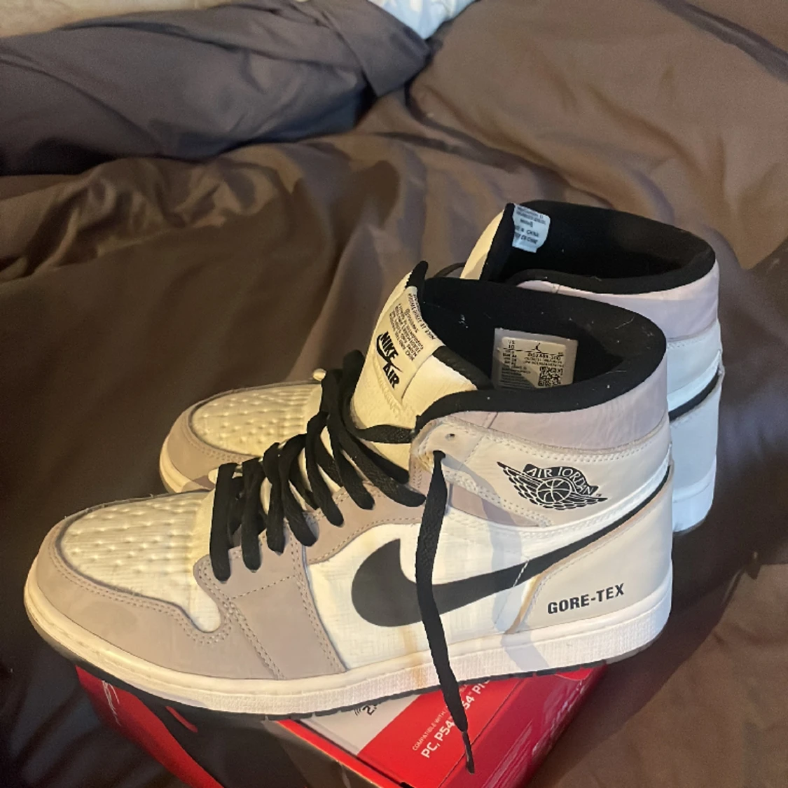 Jordan 1 Gore tex light bone 