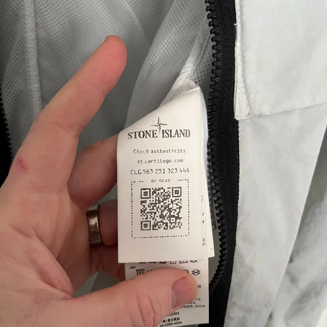 Stone island jacka - 91