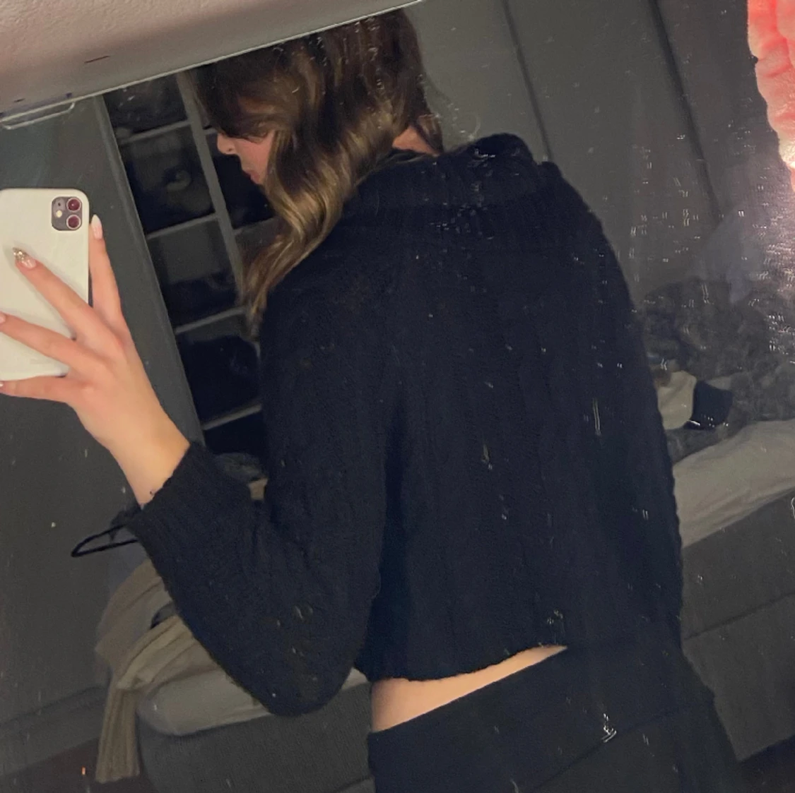 Stickad tröja  - 90