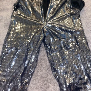 Glittriga kostym byxor - Helt nya 