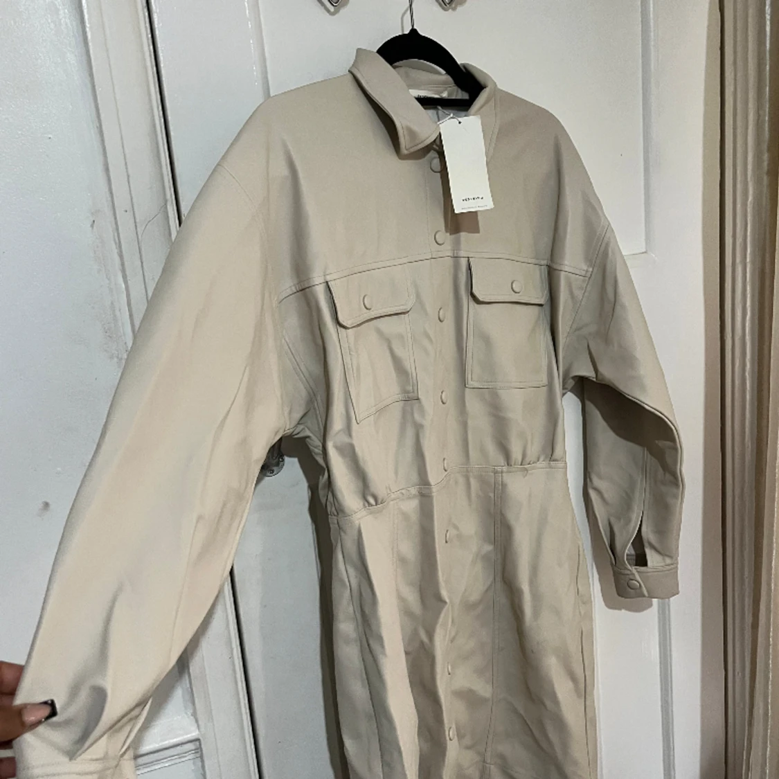 Leather dress/jacket  - 91