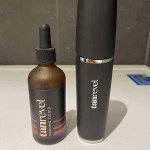 Tanrevel PRO - Använd fåtal gånger, i fint skick och funkar perfekt. 1/2 påfyllning ingår samt laddare🩷