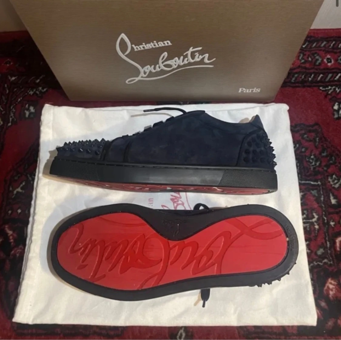 Louboutin skor strlk 43  - 90