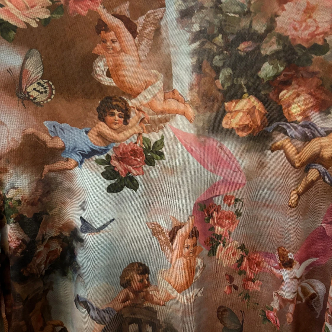 Siden kjol sammet kofta lång vacker topp nytt! - 91