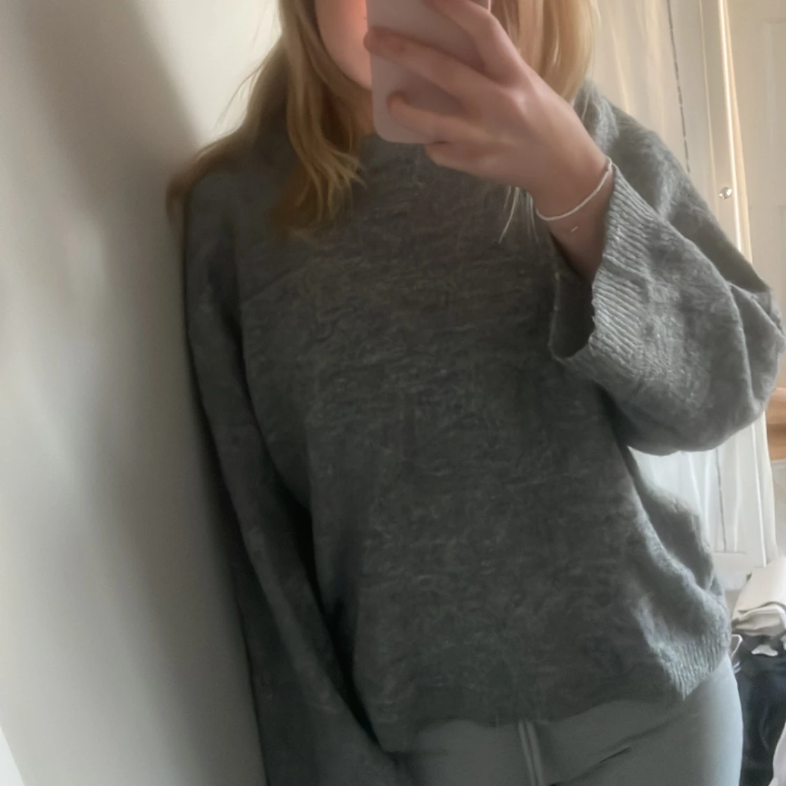 Stickad tröja  - 90