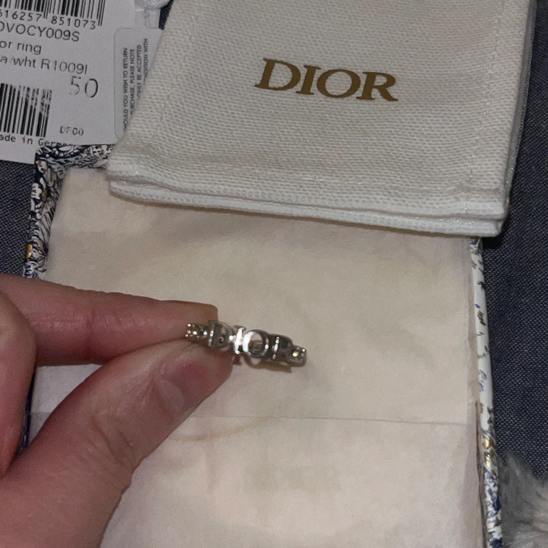 Dior ring  - 90