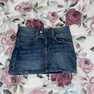 Bli jeans minikjol Storlek: XS Bra kvalitet 