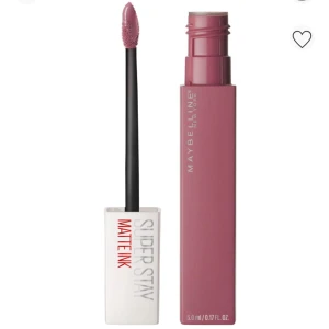 Maybelline new york matte ink - Oöppnad och oanvänd super stay matte ink läppstift från Maybelline new york i färgen 15 lover. Nypris 150 säljer för 80kr