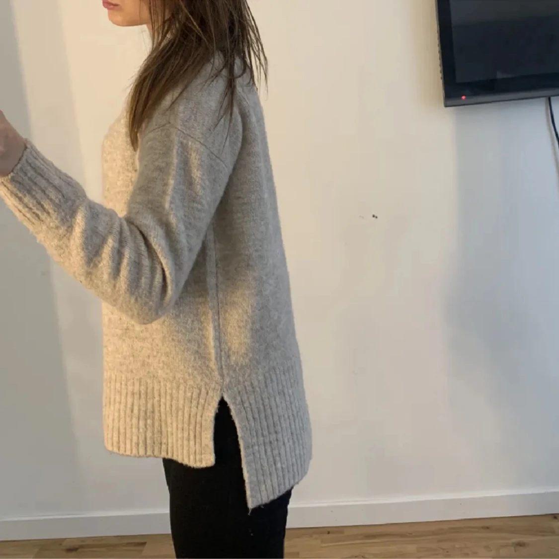 Stickad tröja  - 90