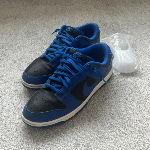 Nike dunk low hyper-cobalt - Fin sko som inte används längre. Crease skydd tillkommer