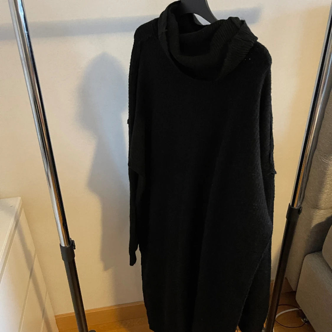 Stickad klänning  - 90