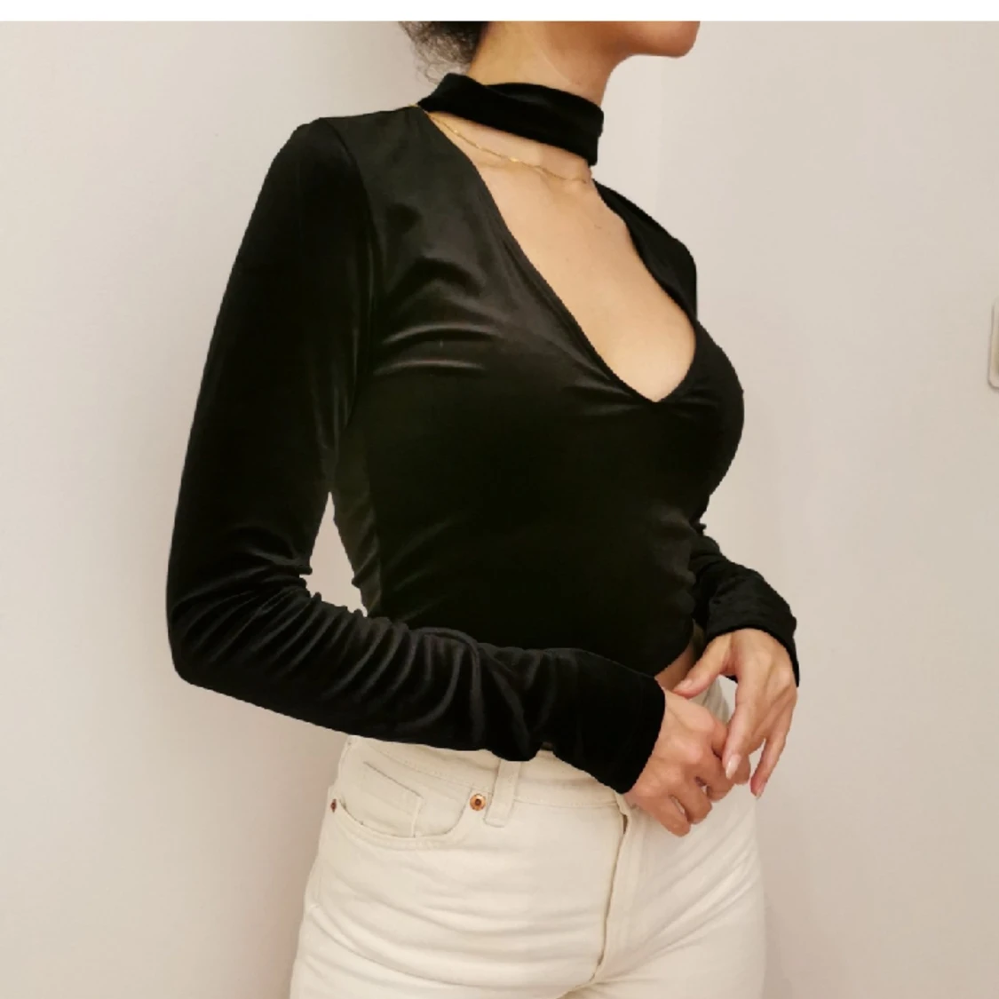 Svart topp i stl XS/S - 90