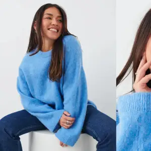 Så snygg och slutsåld tröja ifrån Gina Tricot💗 lite nopprig annars inga defekter💕 säljer också en i svart😊