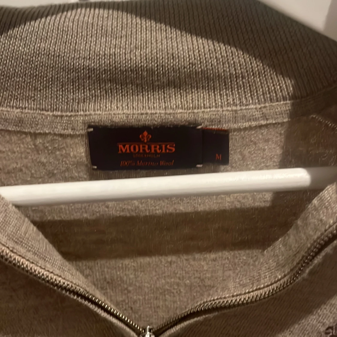 Morris half zip beige - 91