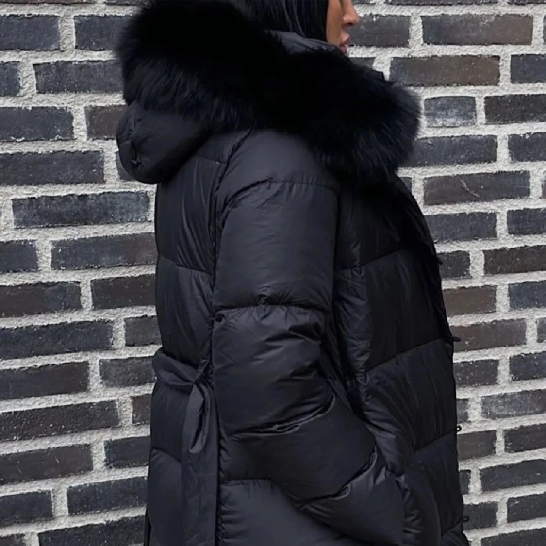 Dunjacka med päls - 92