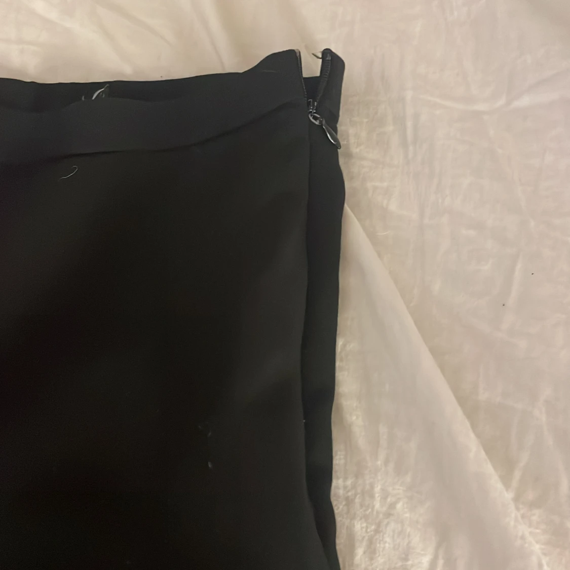 utsvängd byxor - 91