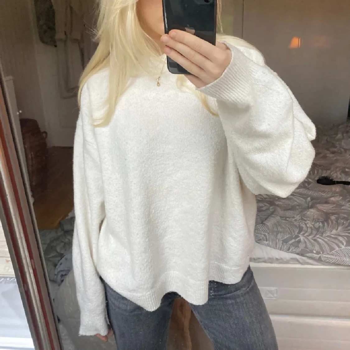 Stickad tröja  - 90