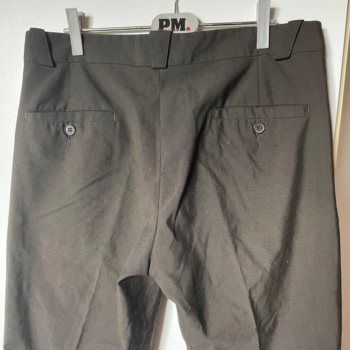 Bruna kostymbyxor  - 91