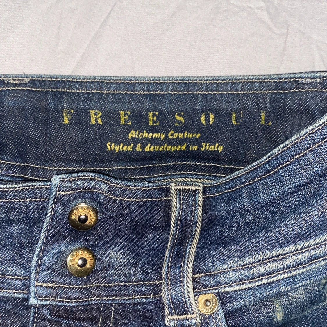 Lågmidjade jeans - 93