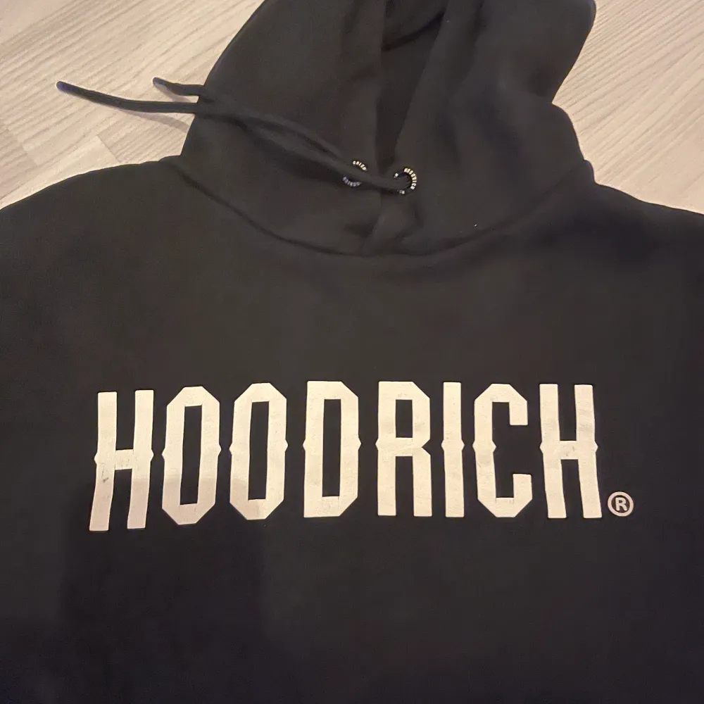 Hoodrich hoodie svart - bra skick . Hoodies.