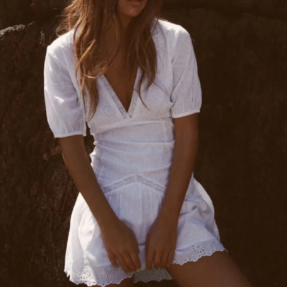 VIT ZARA KLÄNNING - 90