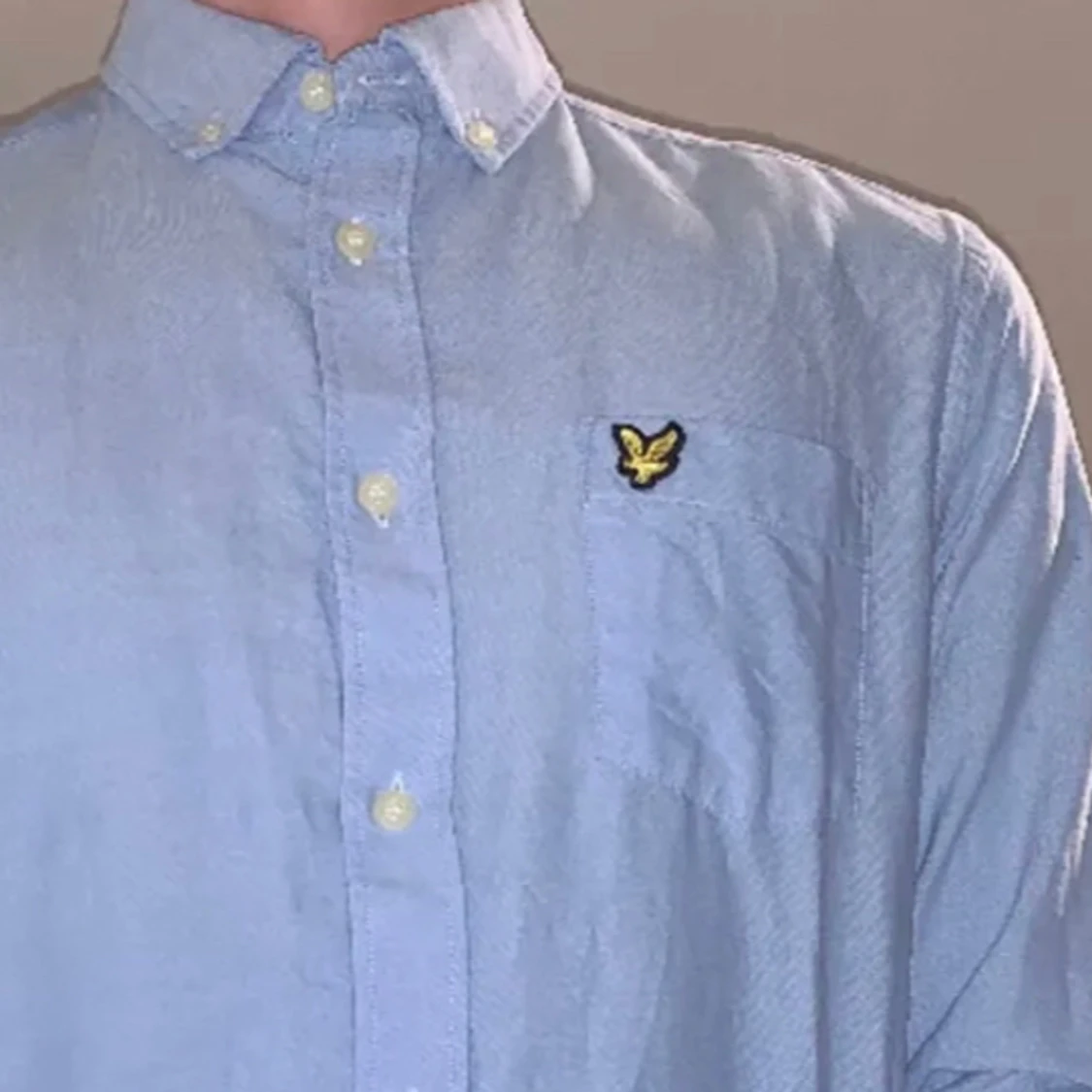 Lyle & Scott Blå Skjorta 