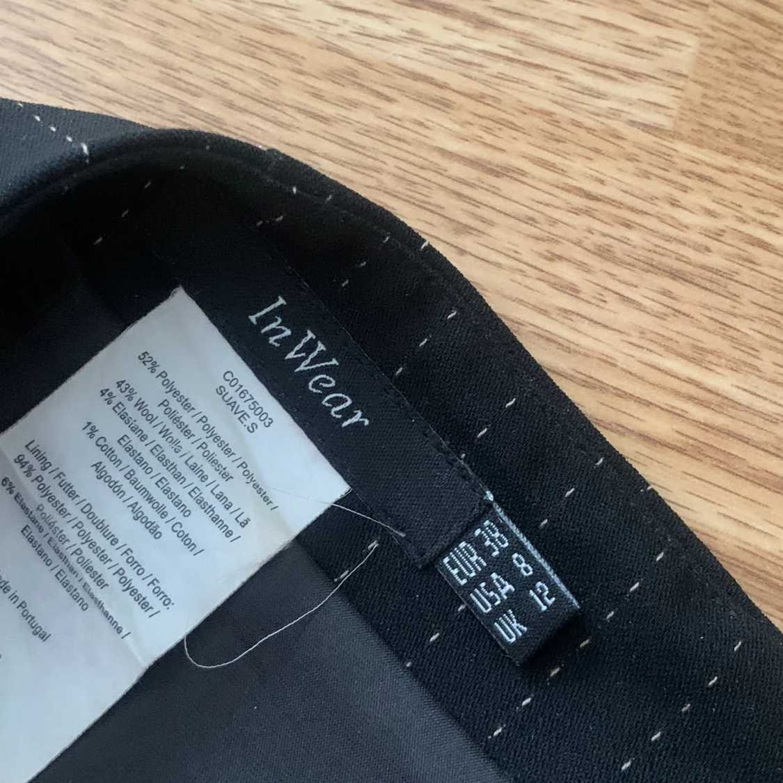 Snygg randig kjol från InWear 🖤 - 90