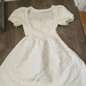 Vit kläning - Använd en gång