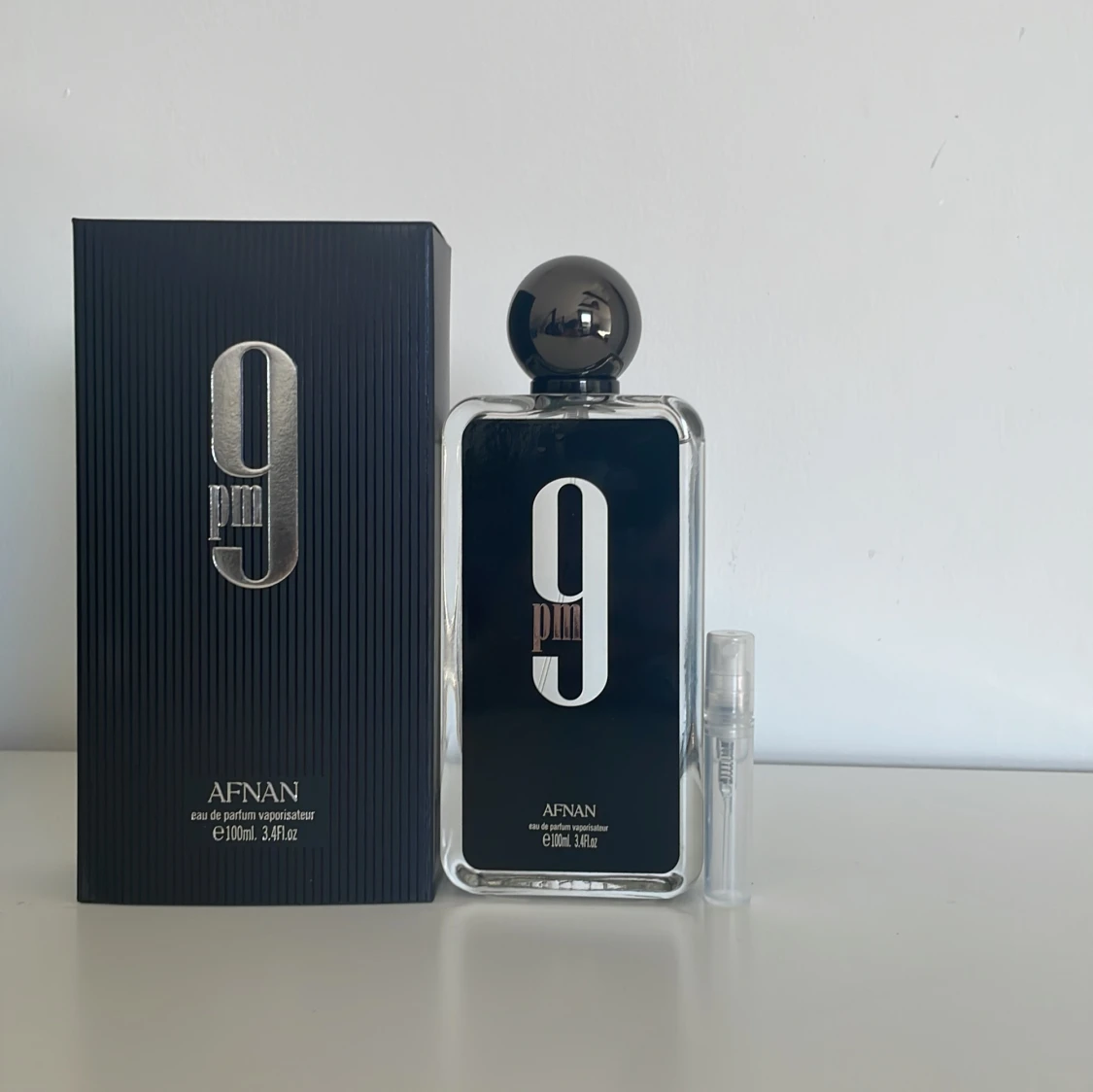 Säljer 3 ml av afnan 9 pm🍦