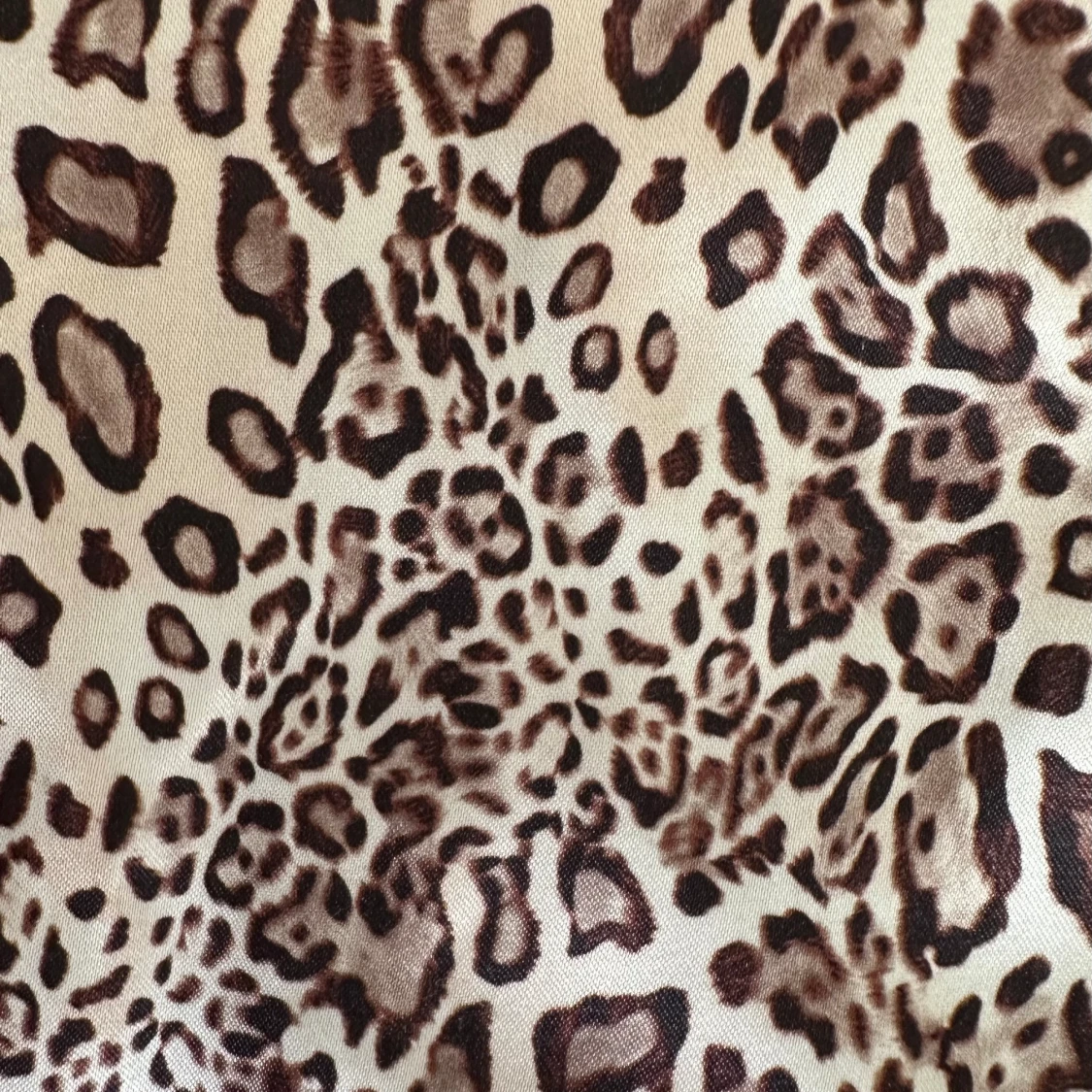 Leopardmönstrad korsett - 91