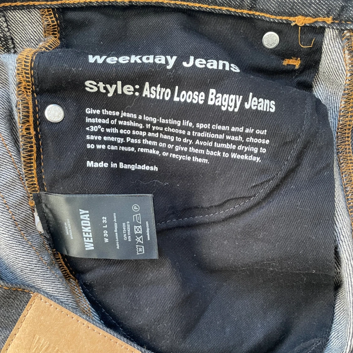 Astro loose jeans - 92