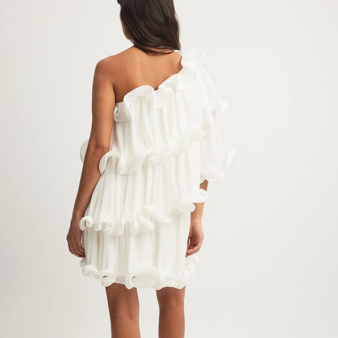 LOJSAN X NA-KD - vit klänning  - 91