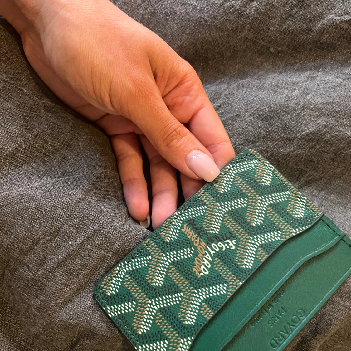 Vintage second hand plånbok - 91