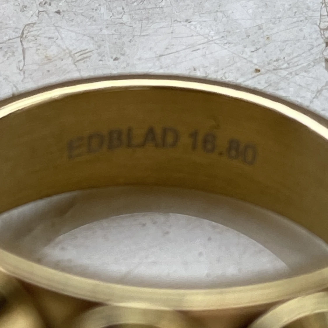 Eldblad peak ring - 90