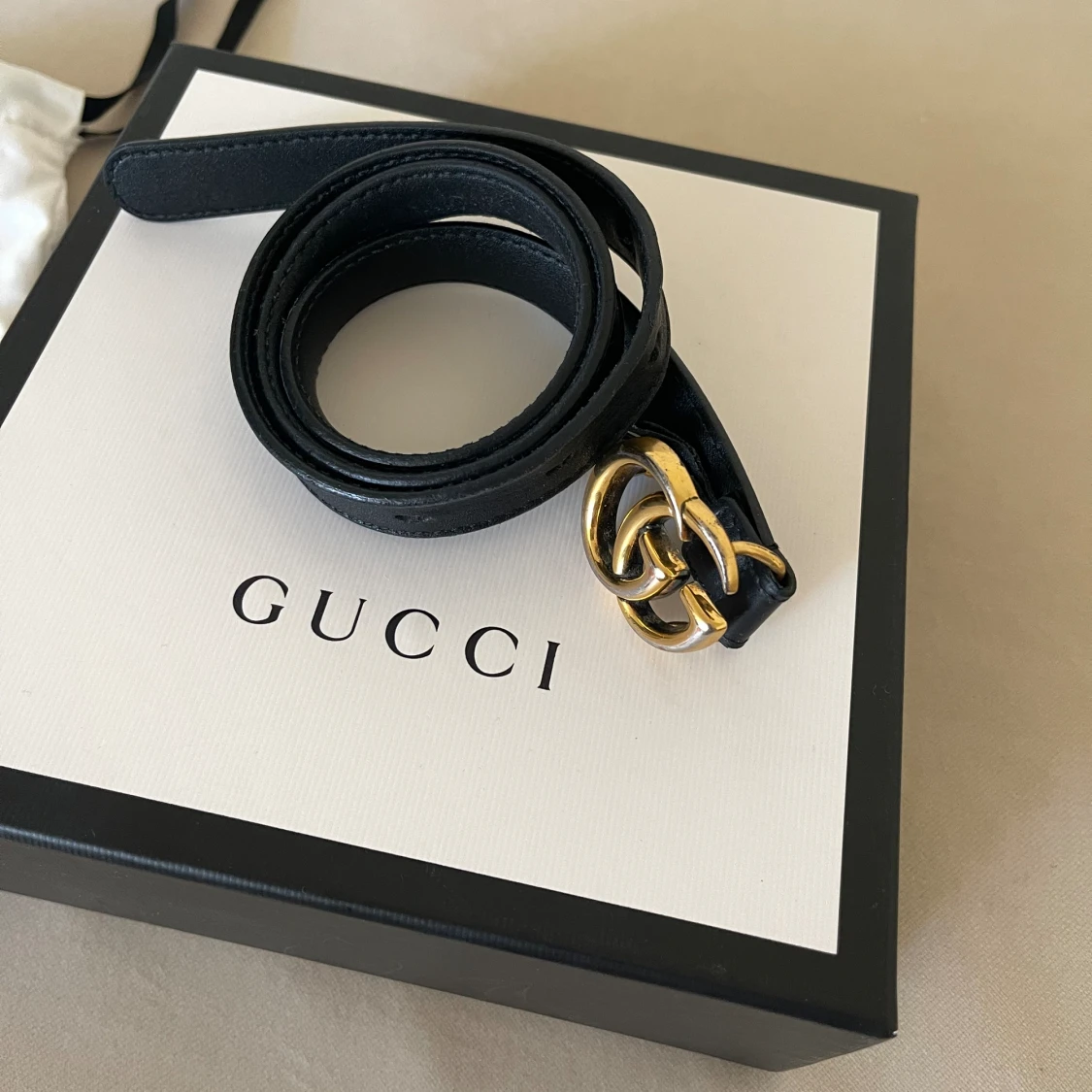 Gucci Bälte (äkta) - 90