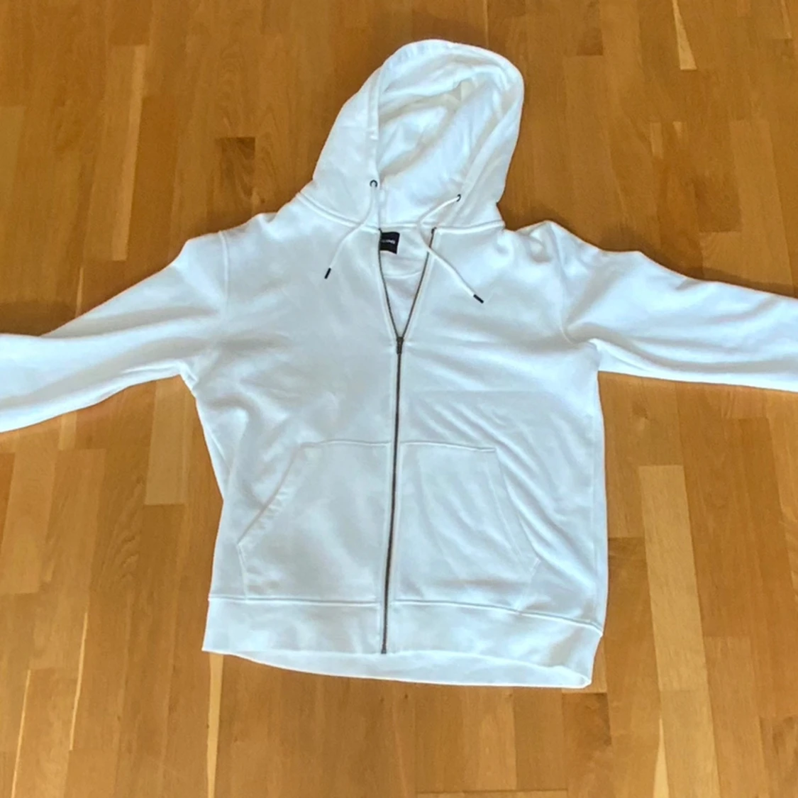 Vit dragkedja kofta från Jack & Jones  - 90