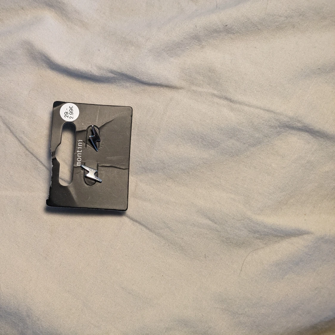 Blixtörhängen i silver - 91