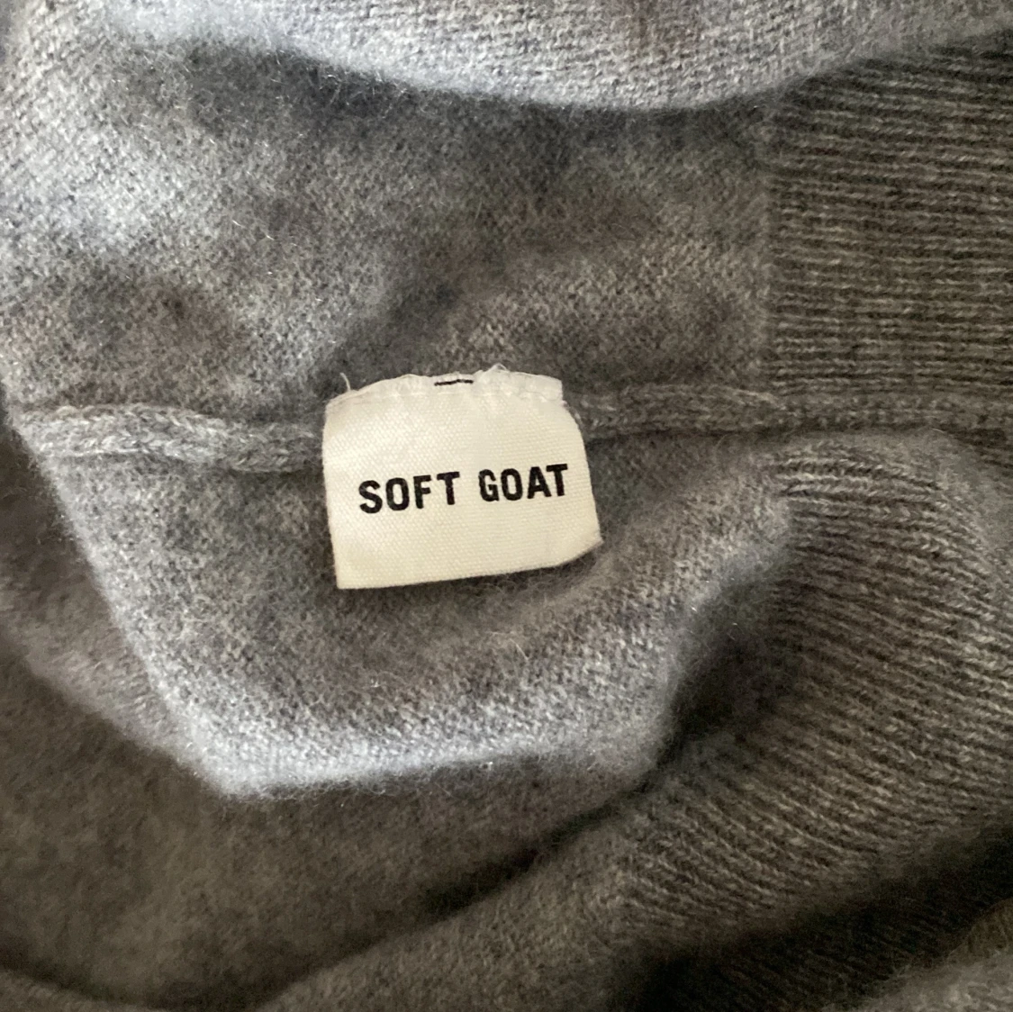 Kashmir tröja Soft Goat - 91
