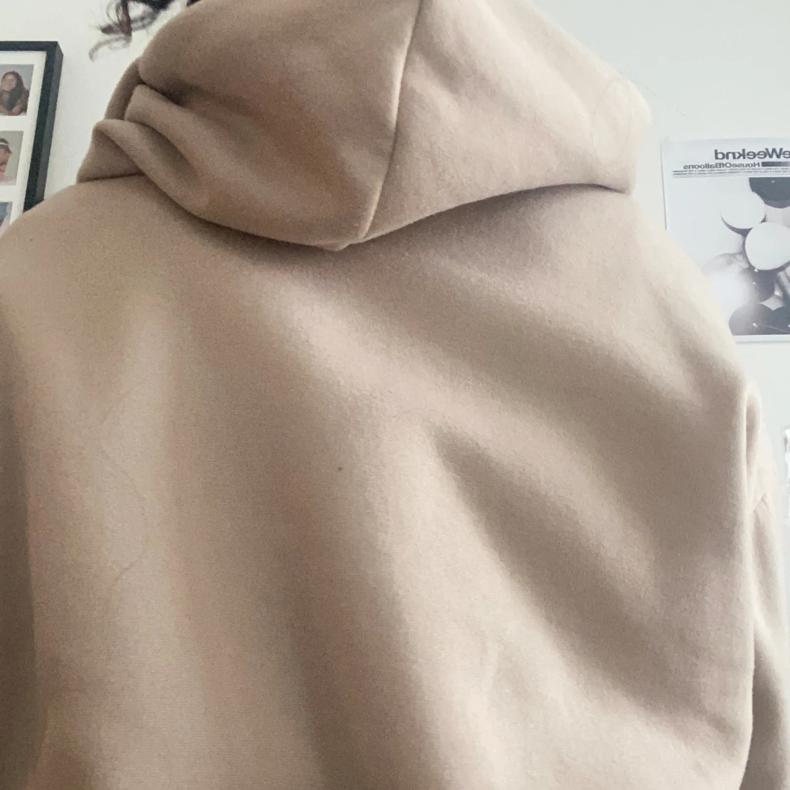 Hoodie beige  - 90