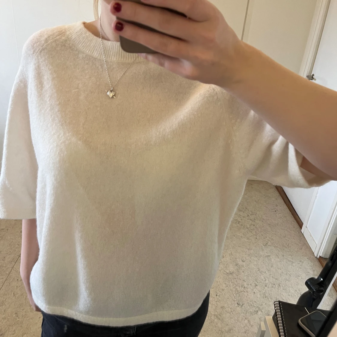 Stickad tröja från other stories - 91