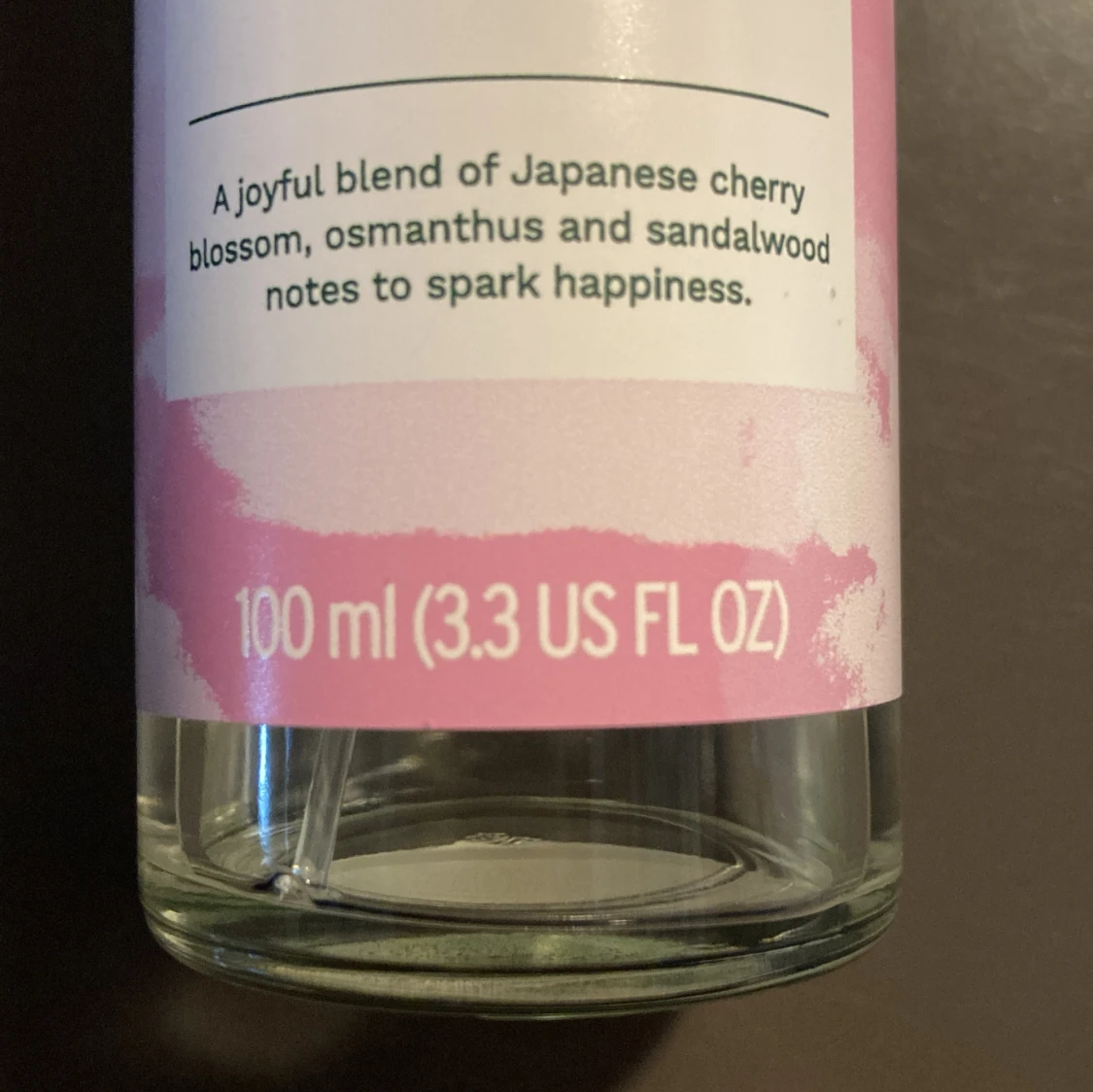 The body shop mist - 91