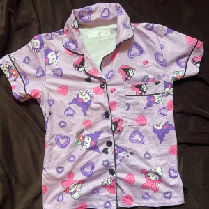 Kuromi tröja - Kuromi pyjamas tröja <3