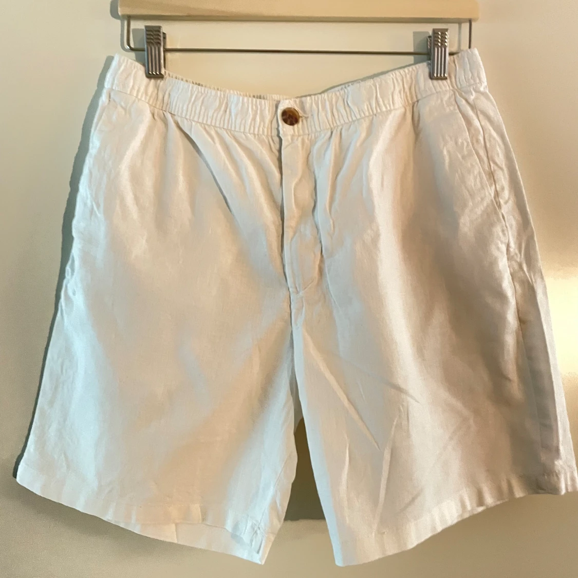 Linneshorts H&M