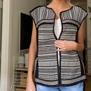 Vest - Så snygg väst topp/ kofta