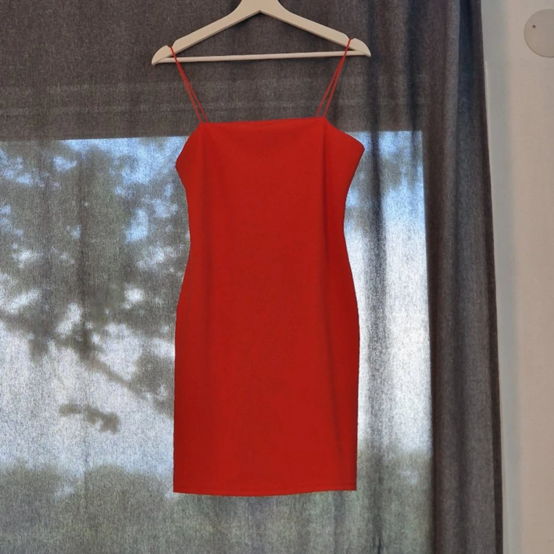 Röd / orange sommarklänning