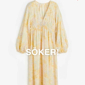 SÖKES - Söker någon av dessa klänningar från h&m, XS/S! Kan hämta upp i Stockholm 🥰 Skriv gärna om du har en och vill sälja!