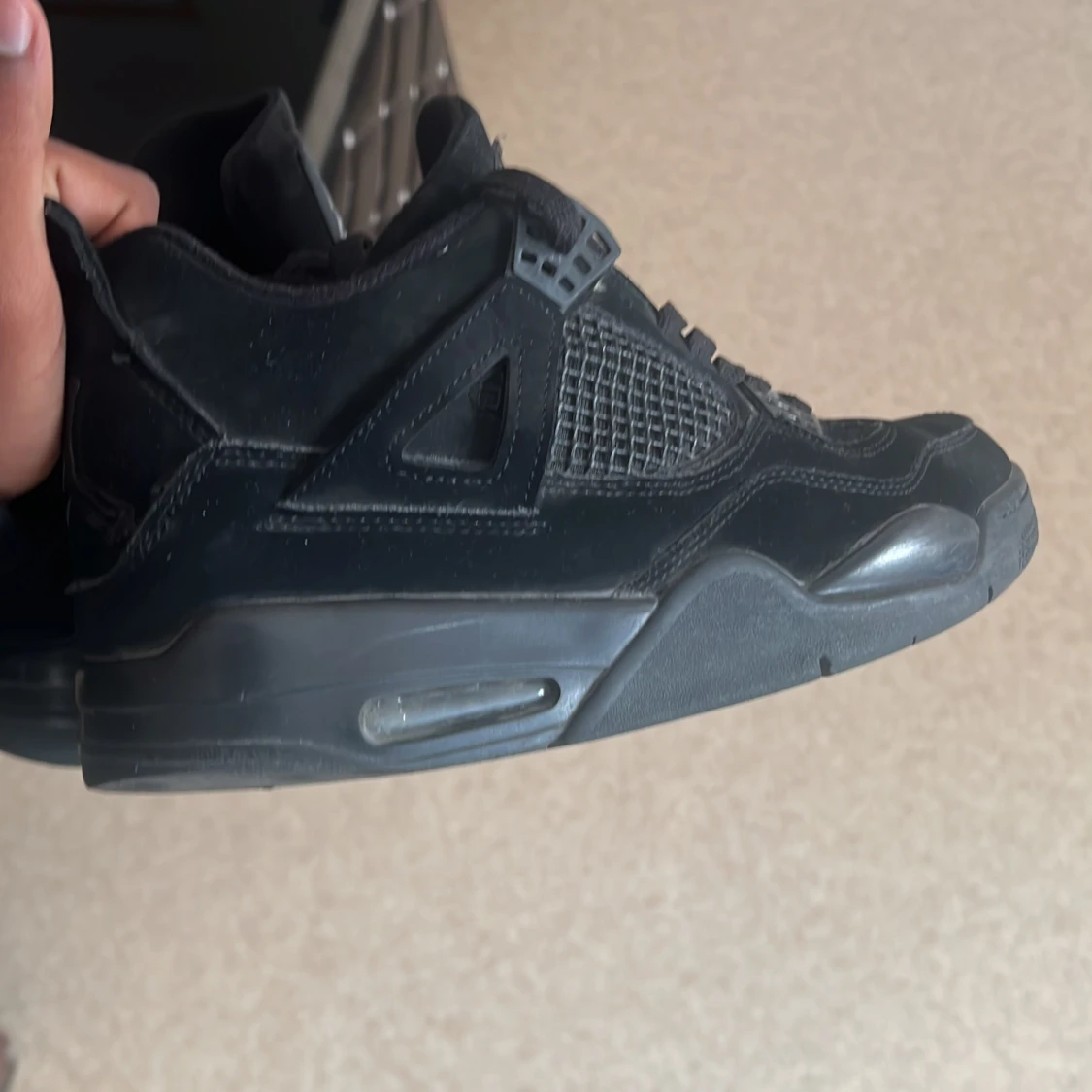 Black cats Jordan 4 - 90